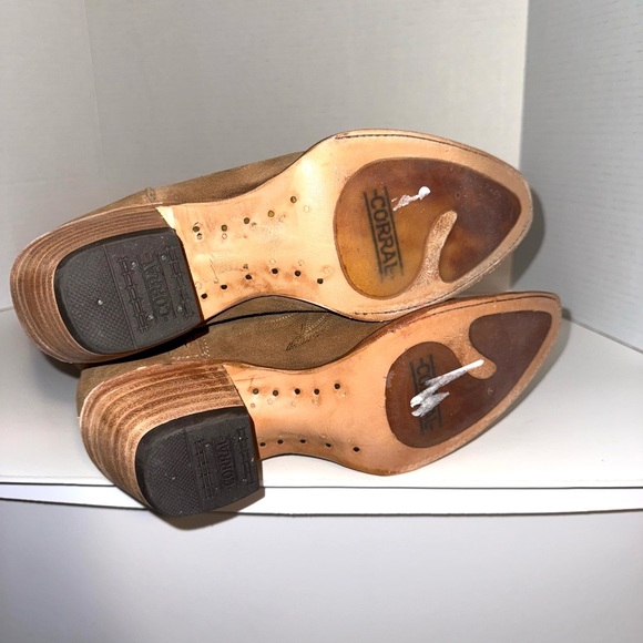 Corral Knee High Western Boots - Picture 2 of 3